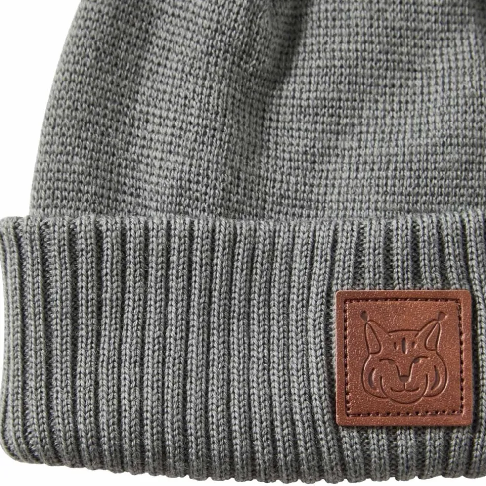 St Moritz Beanie med Pom Light Green