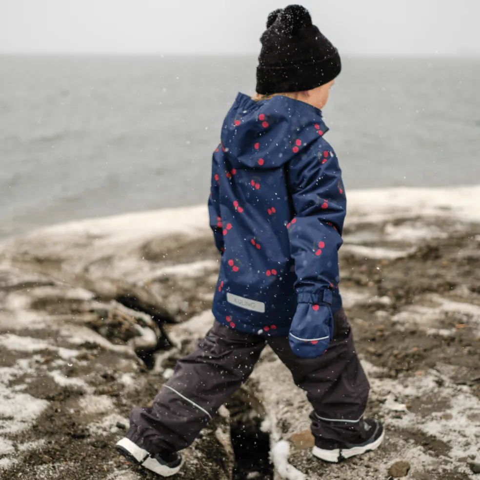Stockholm Skaljacka Navy Cherry