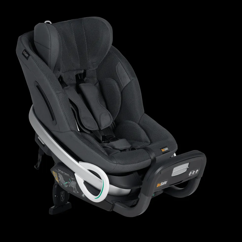Stretch Bakåtvänd Bilbarnstol 6M-7Y / 61-125 Cm Anthracite Mesh