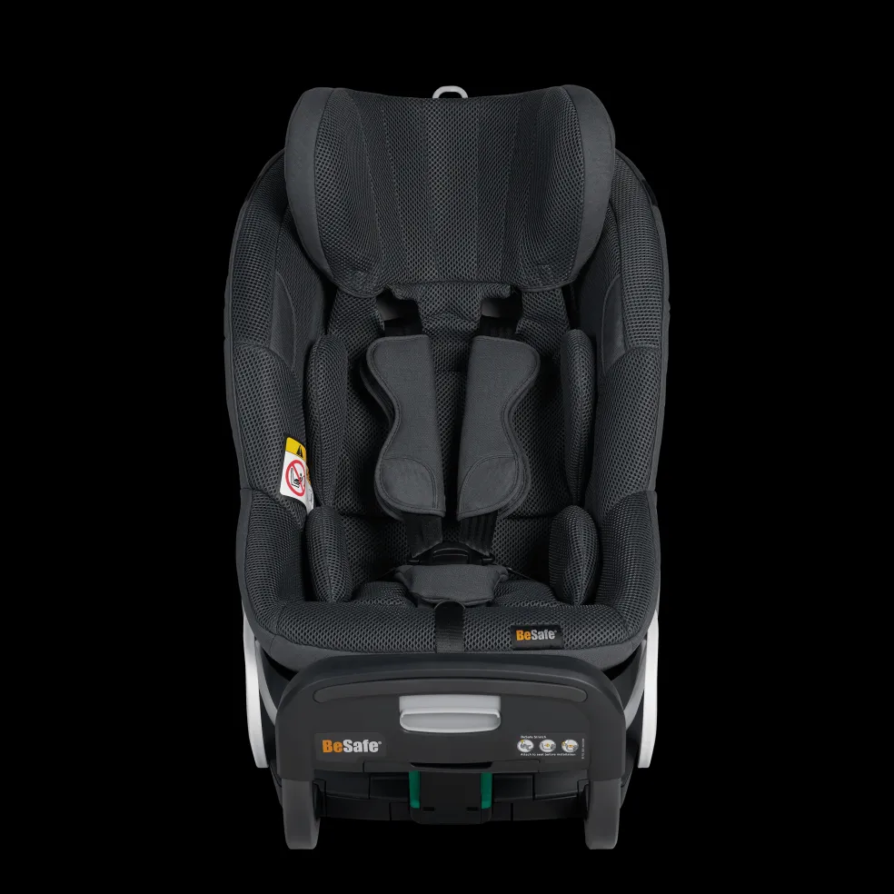 Stretch Bakåtvänd Bilbarnstol 6M-7Y / 61-125 Cm Anthracite Mesh
