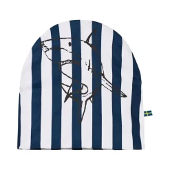 Stripe Mössa Blå