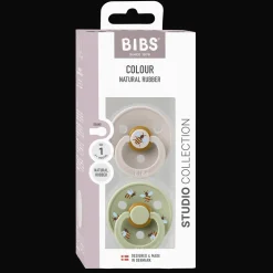 Studio Colour Bumblebee 2-pack Runda Latexnappar Mushroom Mix