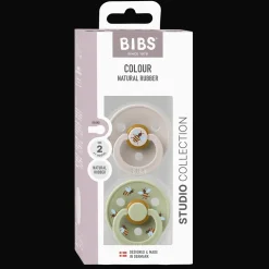 Studio Colour Bumblebee 2-pack Runda Latexnappar Mushroom Mix