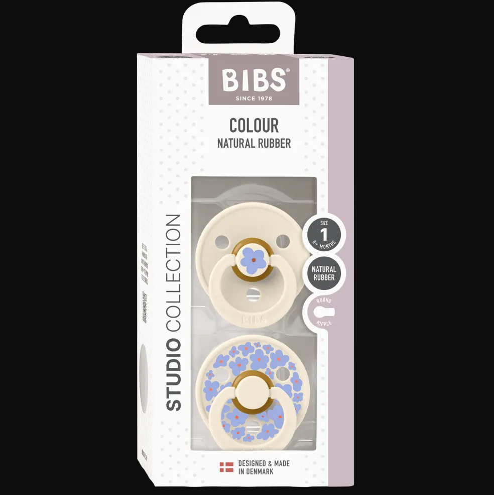Studio Colour Jasmine 2-pack Runda Latexnappar Ivory Mix