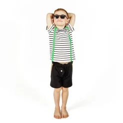 Sunnyboy Mjukis Shorts Svart/Guld