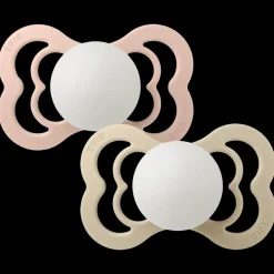 Supreme Glow 2-pack Symmetriska Silikonnappar Blush Vanilla