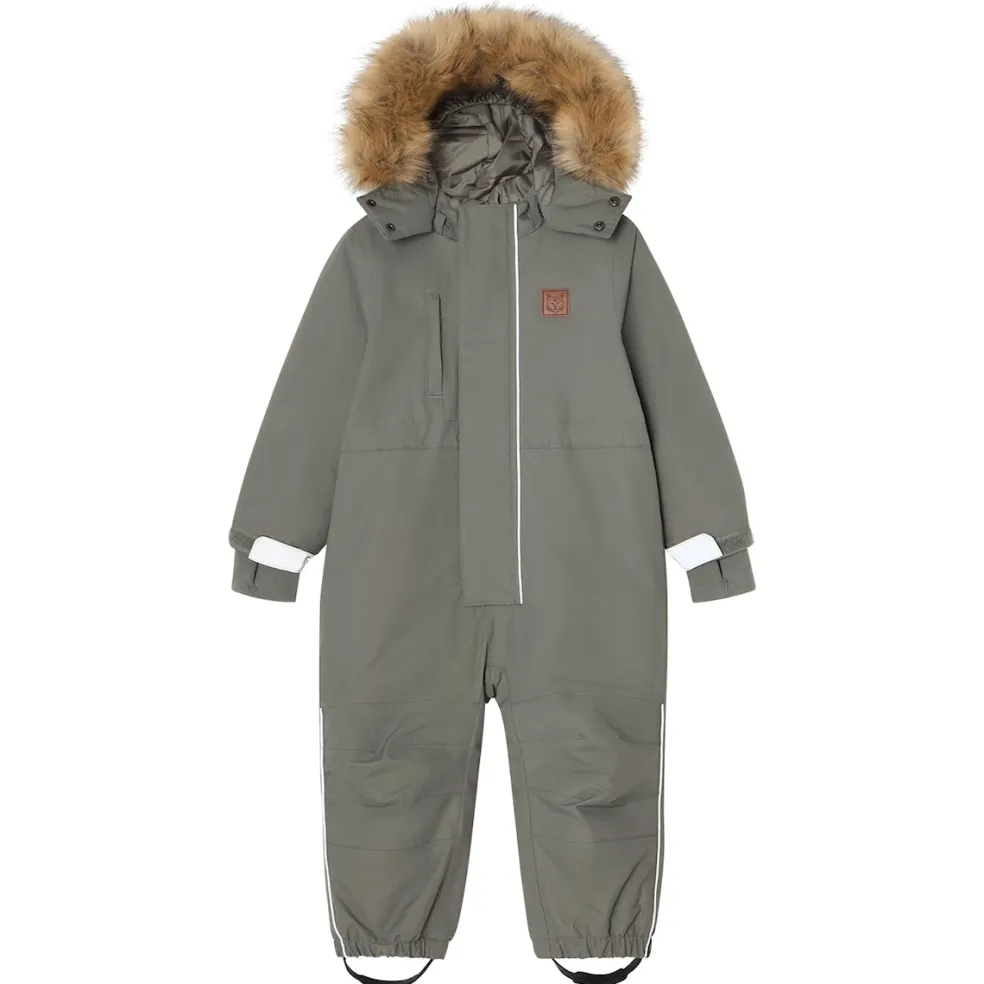 Svalbard Vinteroverall Light Green