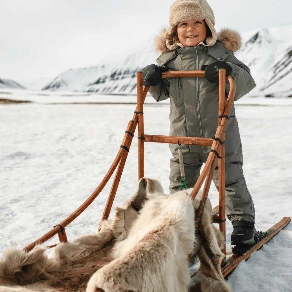 Svalbard Vinteroverall Light Green
