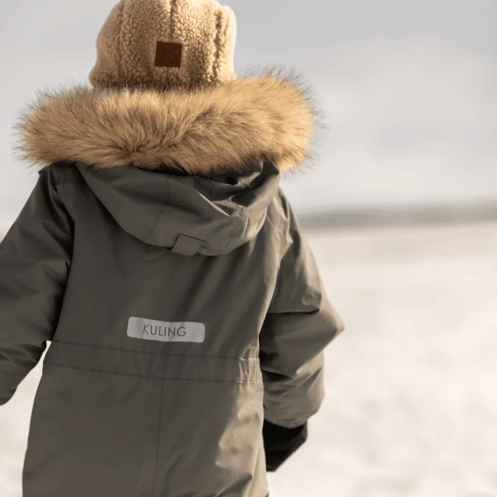 Svalbard Vinteroverall Light Green