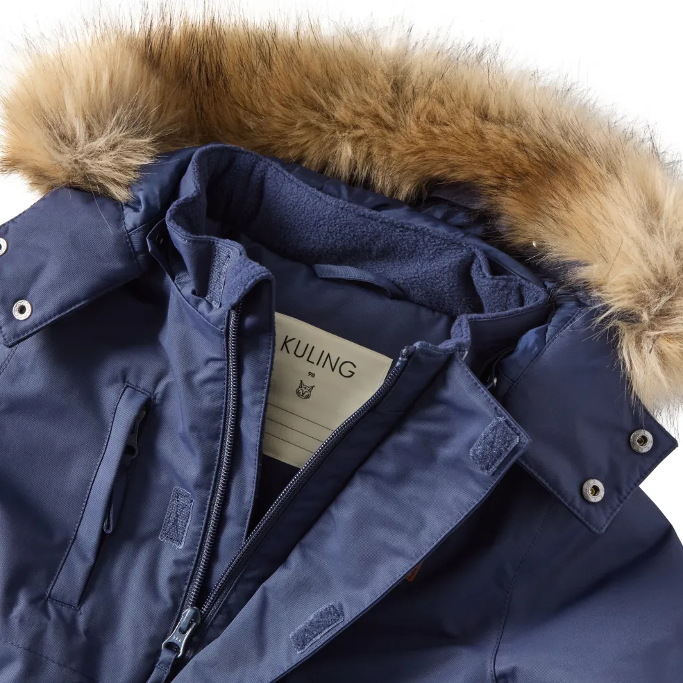 Svalbard Vinteroverall Navy