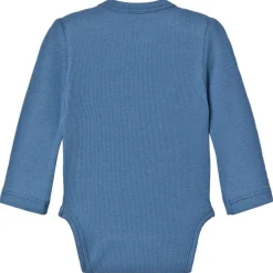 Svalen Baby Body Blå