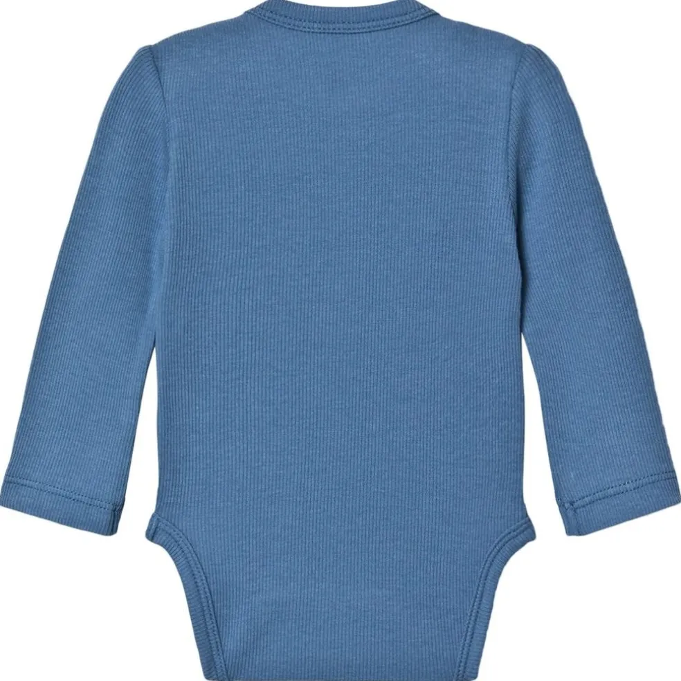 Svalen Baby Body Blå