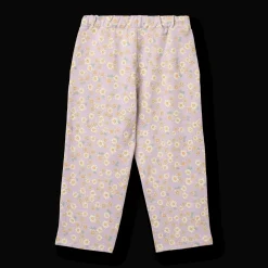 Sweatpants Eline Lavender Daisies