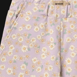 Sweatpants Eline Lavender Daisies