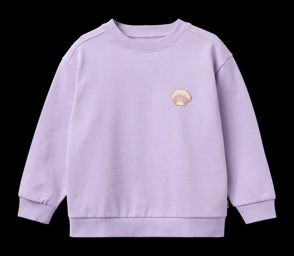 Sweatshirt L/S Ellis Purple Candy