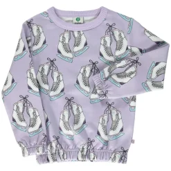 Sweatshirt Orchid Petal med skridskor