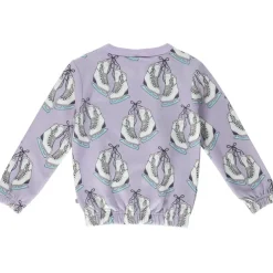 Sweatshirt Orchid Petal med skridskor