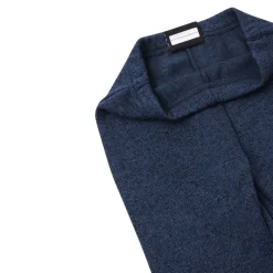 Tahto Fleece-set Jeans Blue