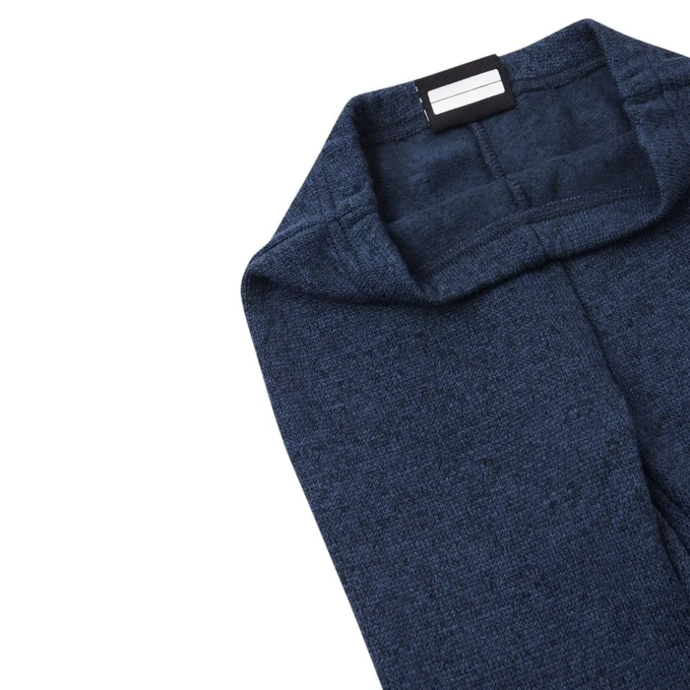 Tahto Fleece-set Jeans Blue