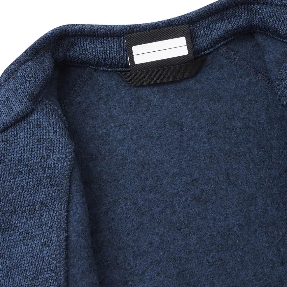 Tahto Fleece-set Jeans Blue