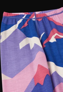 Taitoa Underställsset I Ull Breezy Violet