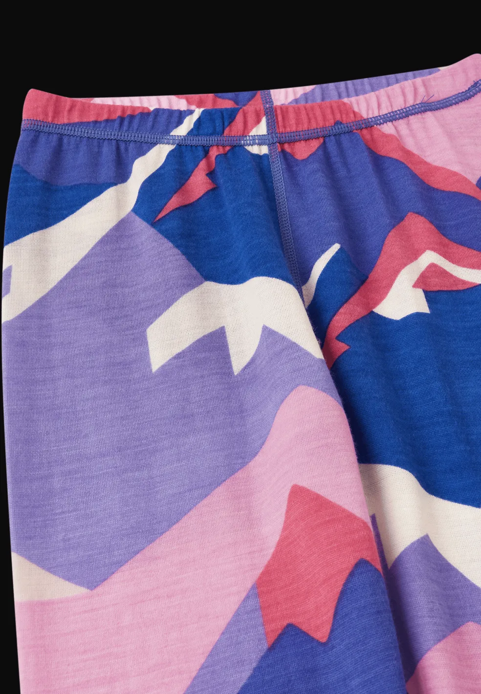 Taitoa Underställsset I Ull Breezy Violet