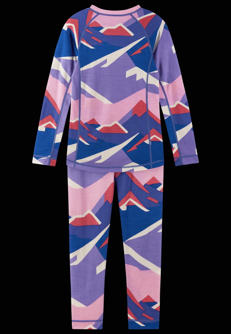 Taitoa Underställsset I Ull Breezy Violet