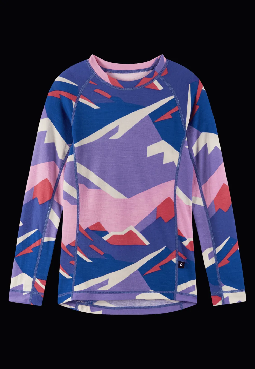 Taitoa Underställsset I Ull Breezy Violet
