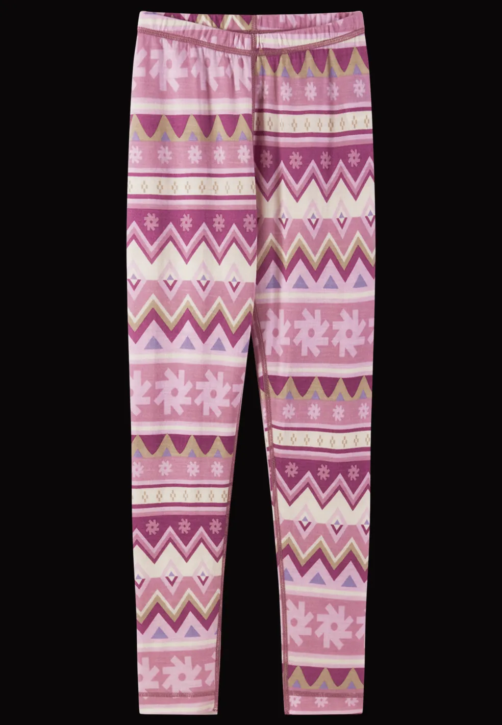 Taitoa Underställsset I Ull Grey Pink