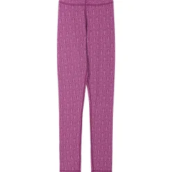 Taival Underställsset I Ull Red Violet