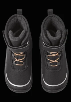 Talvella Kids Reimatec Barfota Vinterkängor Black