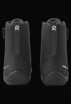 Talvella Kids Reimatec Barfota Vinterkängor Black