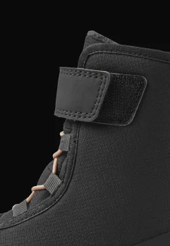 Talvella Kids Reimatec Barfota Vinterkängor Black