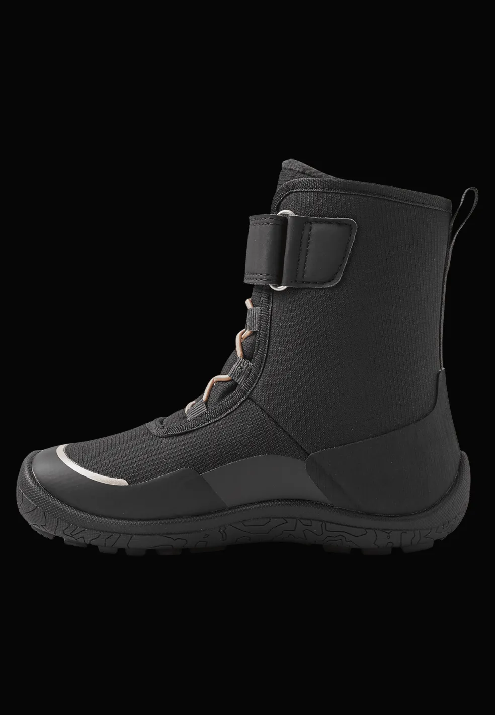 Talvella Kids Reimatec Barfota Vinterkängor Black