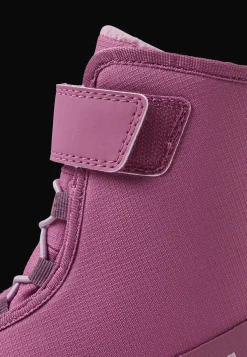 Talvella Kids Reimatec Barfota Vinterkängor Red Violet