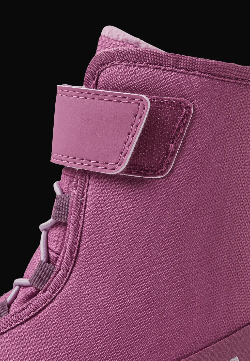 Talvella Kids Reimatec Barfota Vinterkängor Red Violet