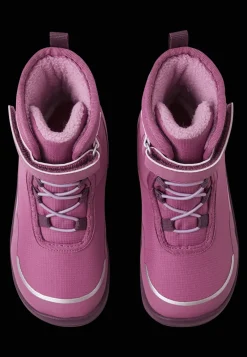 Talvella Kids Reimatec Barfota Vinterkängor Red Violet