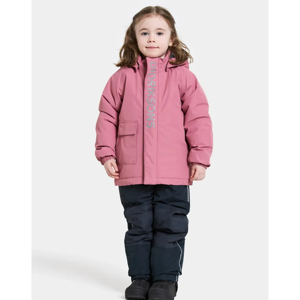 Talvi Kids Jacka Heather Pink
