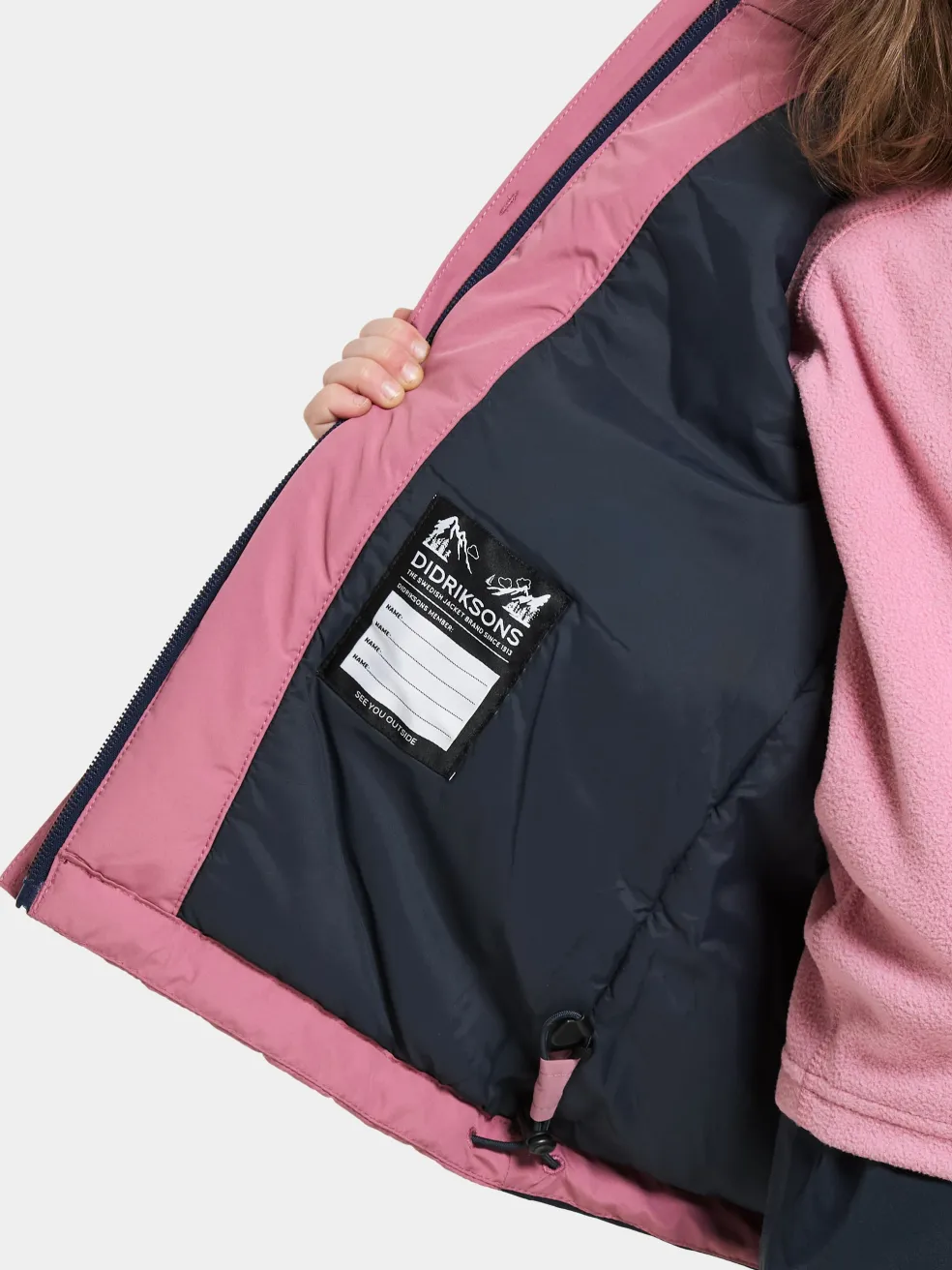 Talvi Kids Jacka Heather Pink