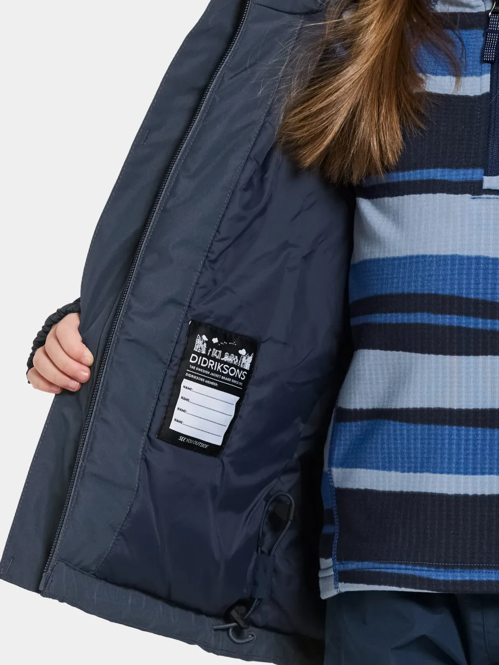Talvi Kids Jacka Navy