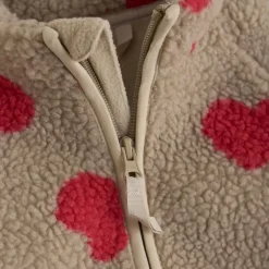 Teddy Fleeceoverall Cayenne