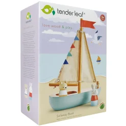 Tender Leaf Segelbåt Light Blue