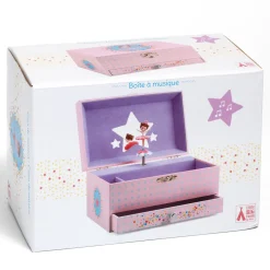 The Ballerina´s Tune Musik- Och Smyckeskrin