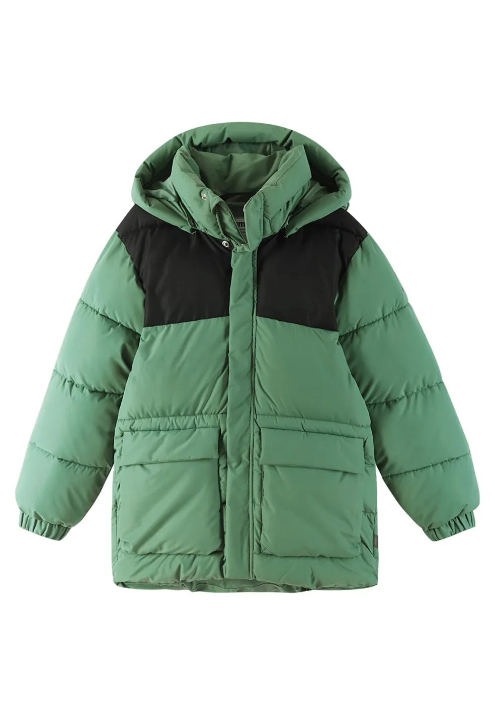Toukola Vinterjacka Green Clay