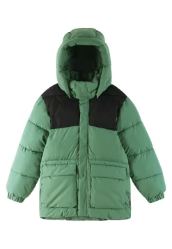 Toukola Vinterjacka Green Clay