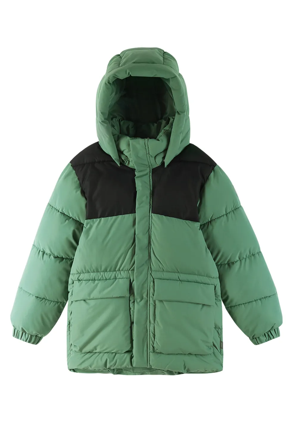 Toukola Vinterjacka Green Clay