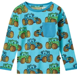 Tractors Långärmad T-shirt Blue Atoll