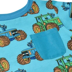 Tractors Långärmad T-shirt Blue Atoll