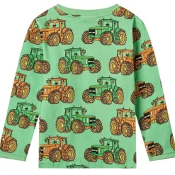 Tractors Långärmad T-shirt Minty Green Tea