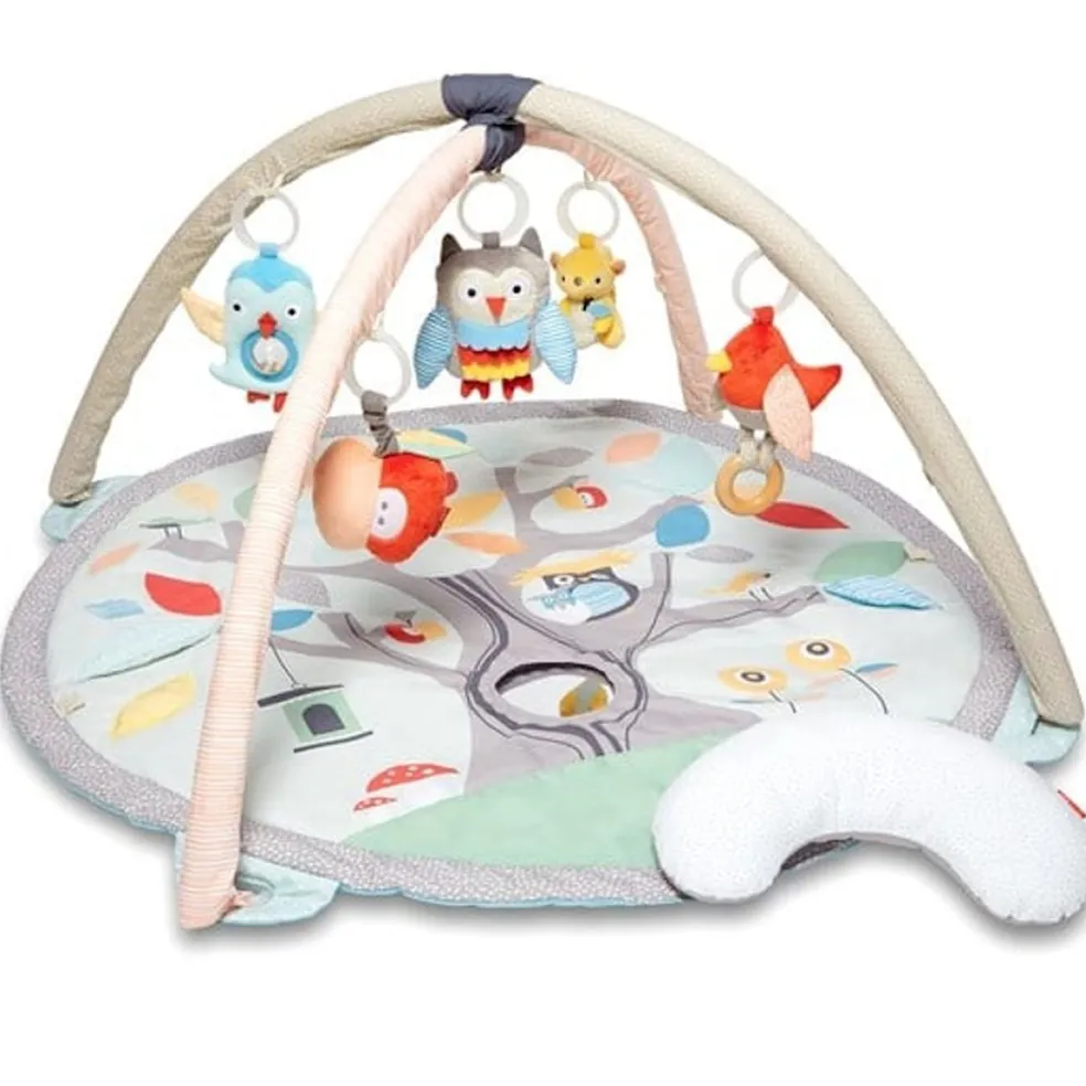 Treetop Friends Baby Gym
